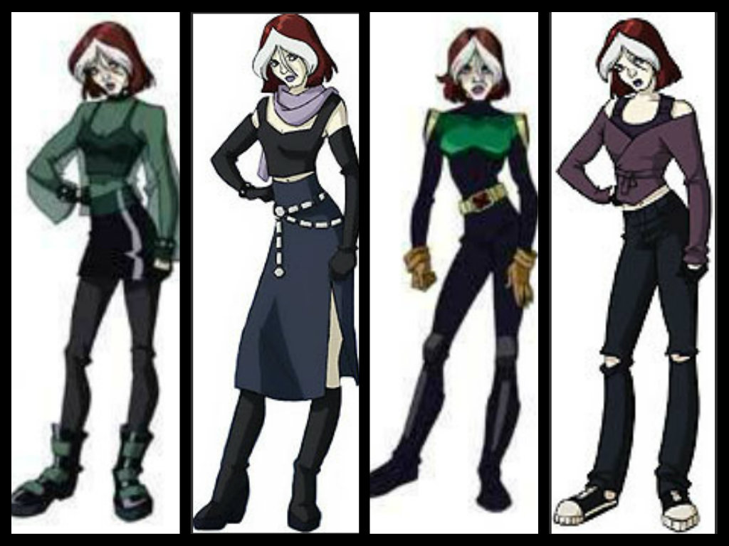X-Men: Rogue's Costume Evolution - A Look Beyond The Skimpy Outfits X-Men: Rogue's Costume Evolution - A Look Beyond The Skimpy Outfits