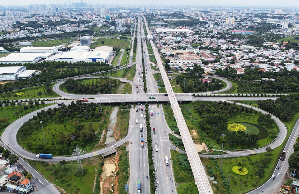 Xây Dựng Hạ Tầng: Ưu Tiên 7 Vị Trí Kết Nối TP.HCM - Long An Xây Dựng Hạ Tầng: Ưu Tiên 7 Vị Trí Kết Nối TP.HCM - Long An
