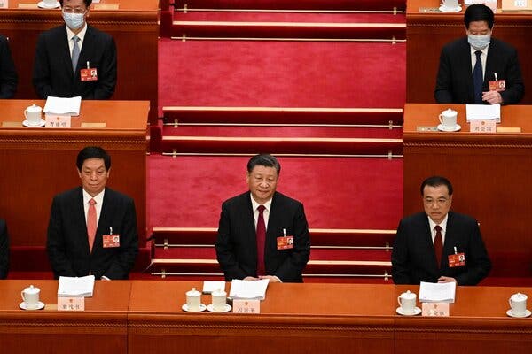 Xi Jinping's Security Czar Leads Exclusive China-U.S. Trade Talks Xi Jinping's Security Czar Leads Exclusive China-U.S. Trade Talks