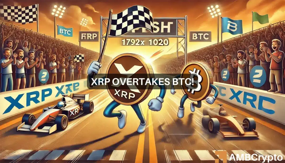 XRP Outperforms Bitcoin And Top Cryptos Following SEC Grayscale ETF Filing Acknowledgement XRP Outperforms Bitcoin And Top Cryptos Following SEC Grayscale ETF Filing Acknowledgement
