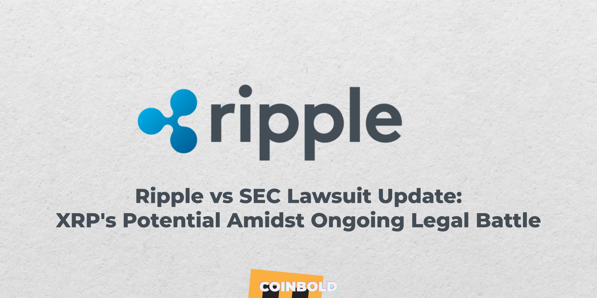 XRP's Legal Battle:  SEC Vs. Ripple And The Commodity Question