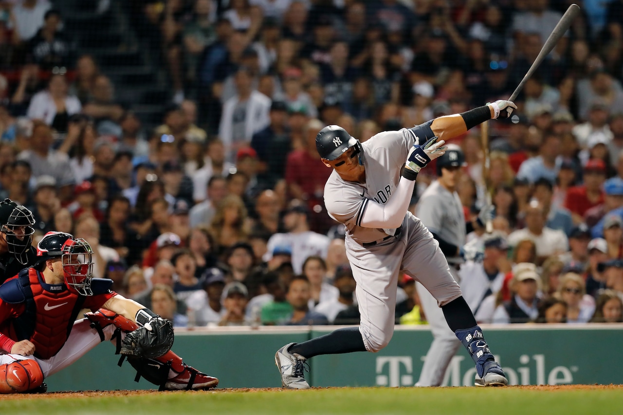 Yankees' Aaron Judge Matches Babe Ruth's Impressive Record Yankees' Aaron Judge Matches Babe Ruth's Impressive Record