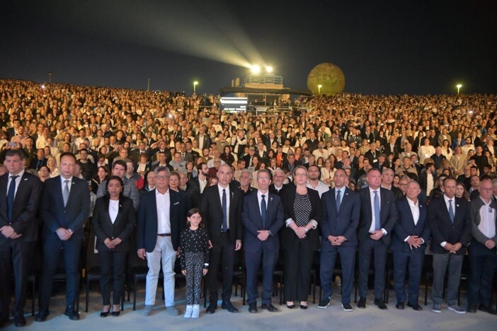 Yom HaZikaron 2024: Masa Israel's Unprecedented English-Language Ceremony Yom HaZikaron 2024: Masa Israel's Unprecedented English-Language Ceremony