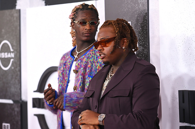 Young Thug's Reaction To Young Thug's Reaction To