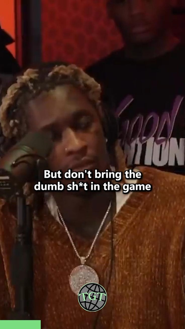 Young Thug's Reaction To 