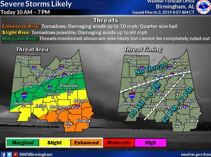 Your First Alert: Strong Wind And Severe Storms Expected Your First Alert: Strong Wind And Severe Storms Expected