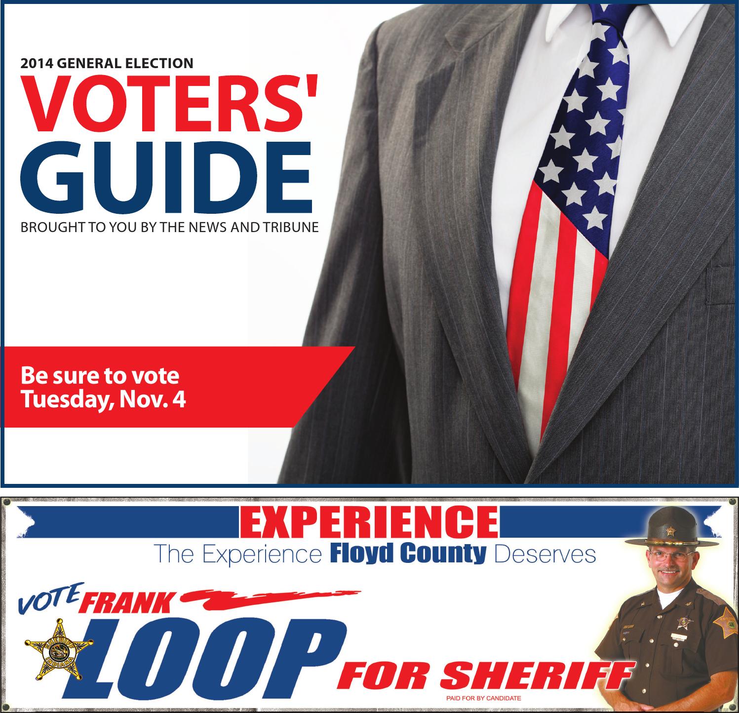 Your Guide To The NL Federal Election Candidates Your Guide To The NL Federal Election Candidates