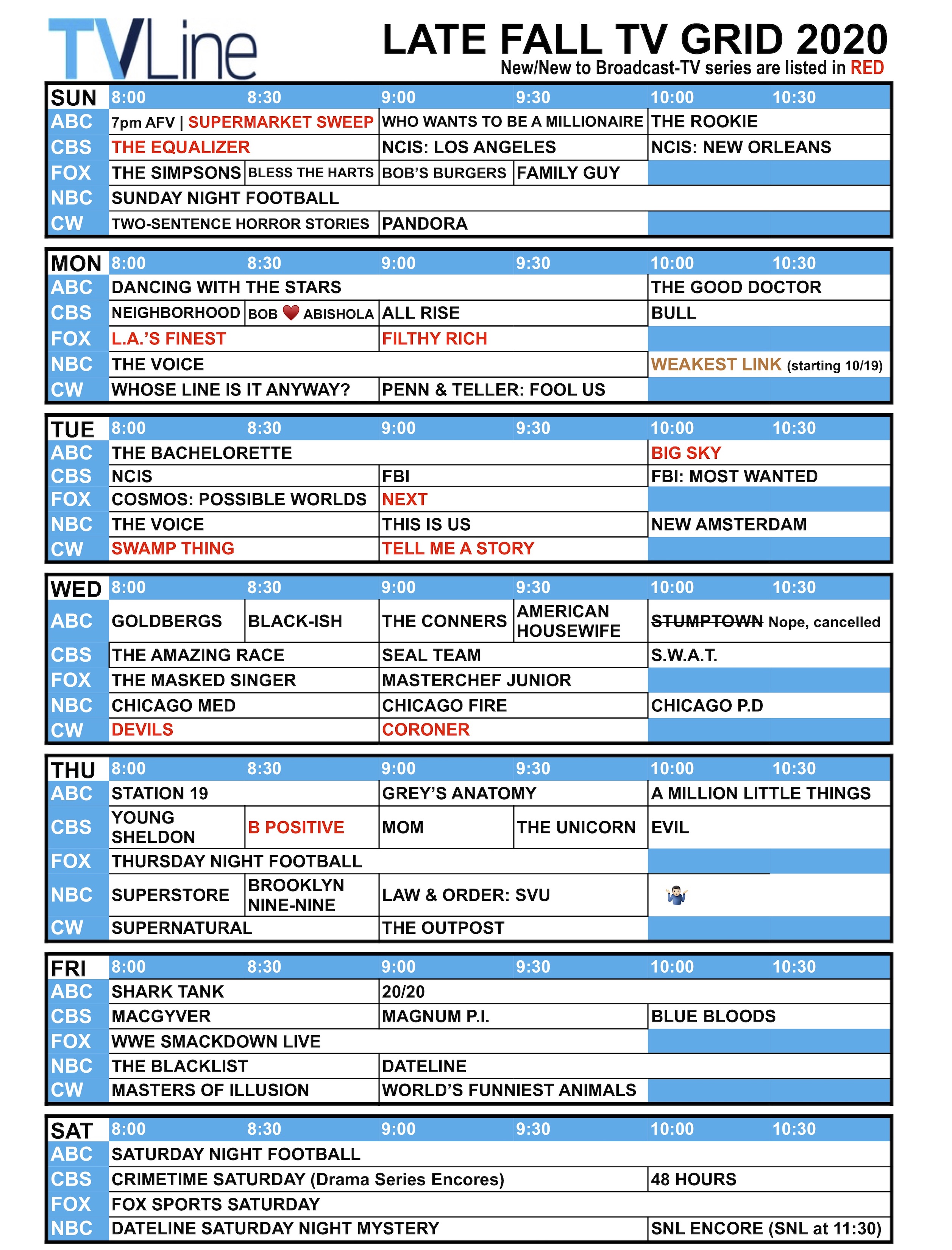 Your Monday Night Guide: Top 10 TV & Streaming Shows Your Monday Night Guide: Top 10 TV & Streaming Shows