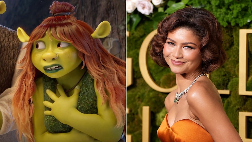 Zendaya Joins Shrek 5 Alongside Original Cast Zendaya Joins Shrek 5 Alongside Original Cast
