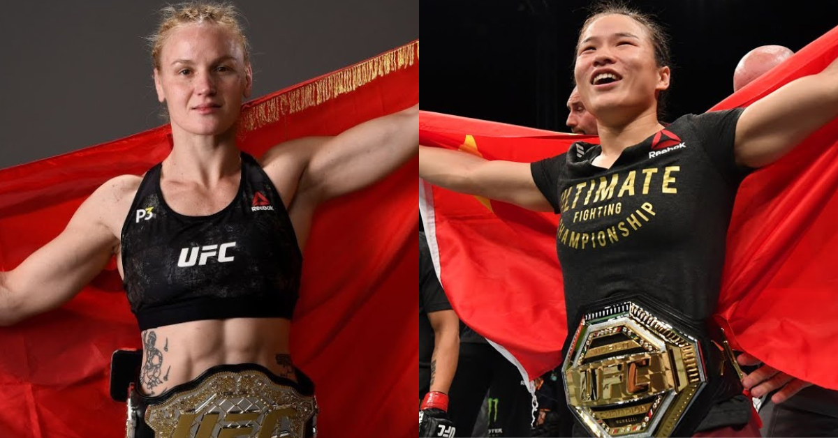 Zhang Weili-Valentina Shevchenko Superfight: Shevchenko's Willingness Zhang Weili-Valentina Shevchenko Superfight: Shevchenko's Willingness