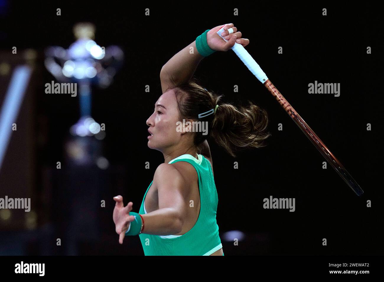 Zheng Qinwen Advances To Rome Quarterfinals After Sabalenka Upset Zheng Qinwen Advances To Rome Quarterfinals After Sabalenka Upset