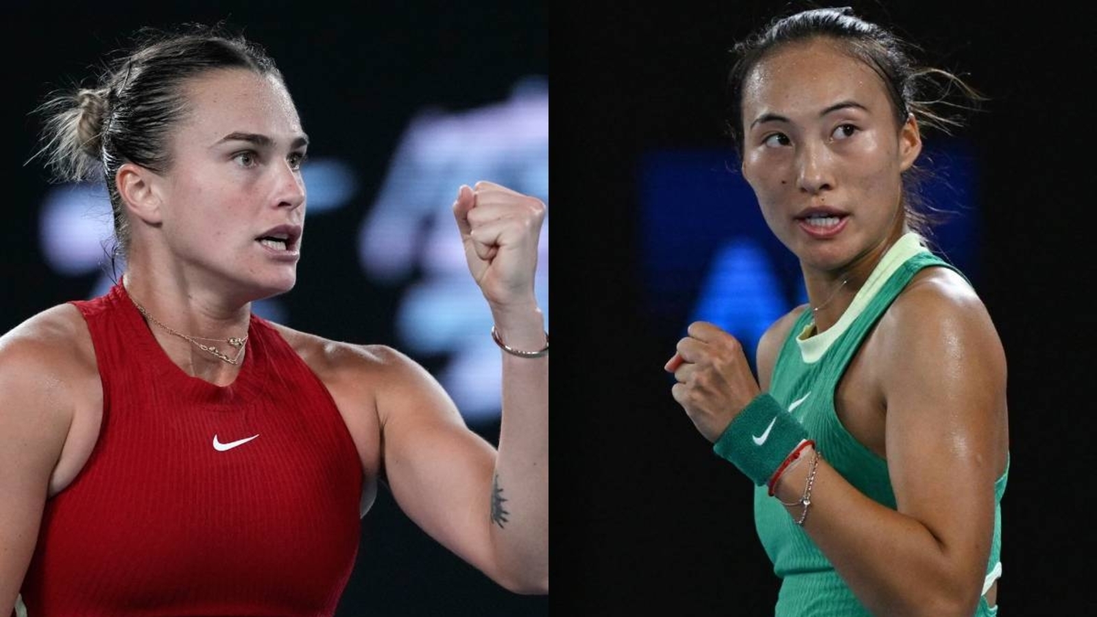 Zheng Qinwen Triumphs Over Sabalenka In Italian Open Quarterfinal Zheng Qinwen Triumphs Over Sabalenka In Italian Open Quarterfinal