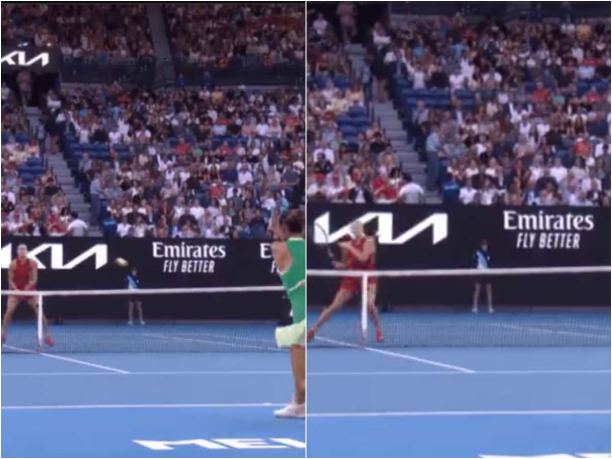 Zheng Qinwen Upsets Sabalenka In Rome, Sets Up Gauff Clash Zheng Qinwen Upsets Sabalenka In Rome, Sets Up Gauff Clash
