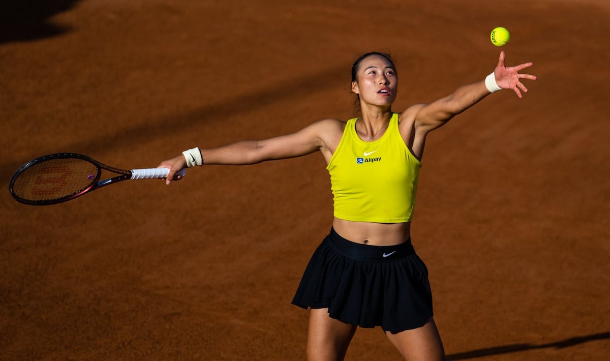 Zheng Qinwen's Breakthrough: Italian Open Semifinal Victory Over Sabalenka Zheng Qinwen's Breakthrough: Italian Open Semifinal Victory Over Sabalenka