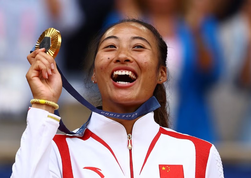 Zheng Qinwen's Historic Win: First Victory Over Sabalenka Sends Her To Italian Open Semis Zheng Qinwen's Historic Win: First Victory Over Sabalenka Sends Her To Italian Open Semis