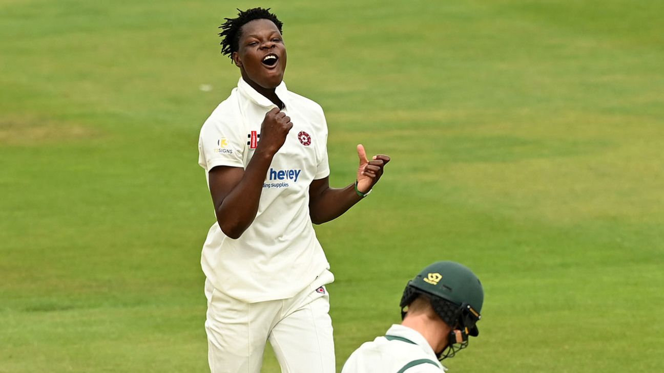 Zimbabwe Pacer Blessing Muzarabani's Pursuit Of 100 Test Wickets Zimbabwe Pacer Blessing Muzarabani's Pursuit Of 100 Test Wickets