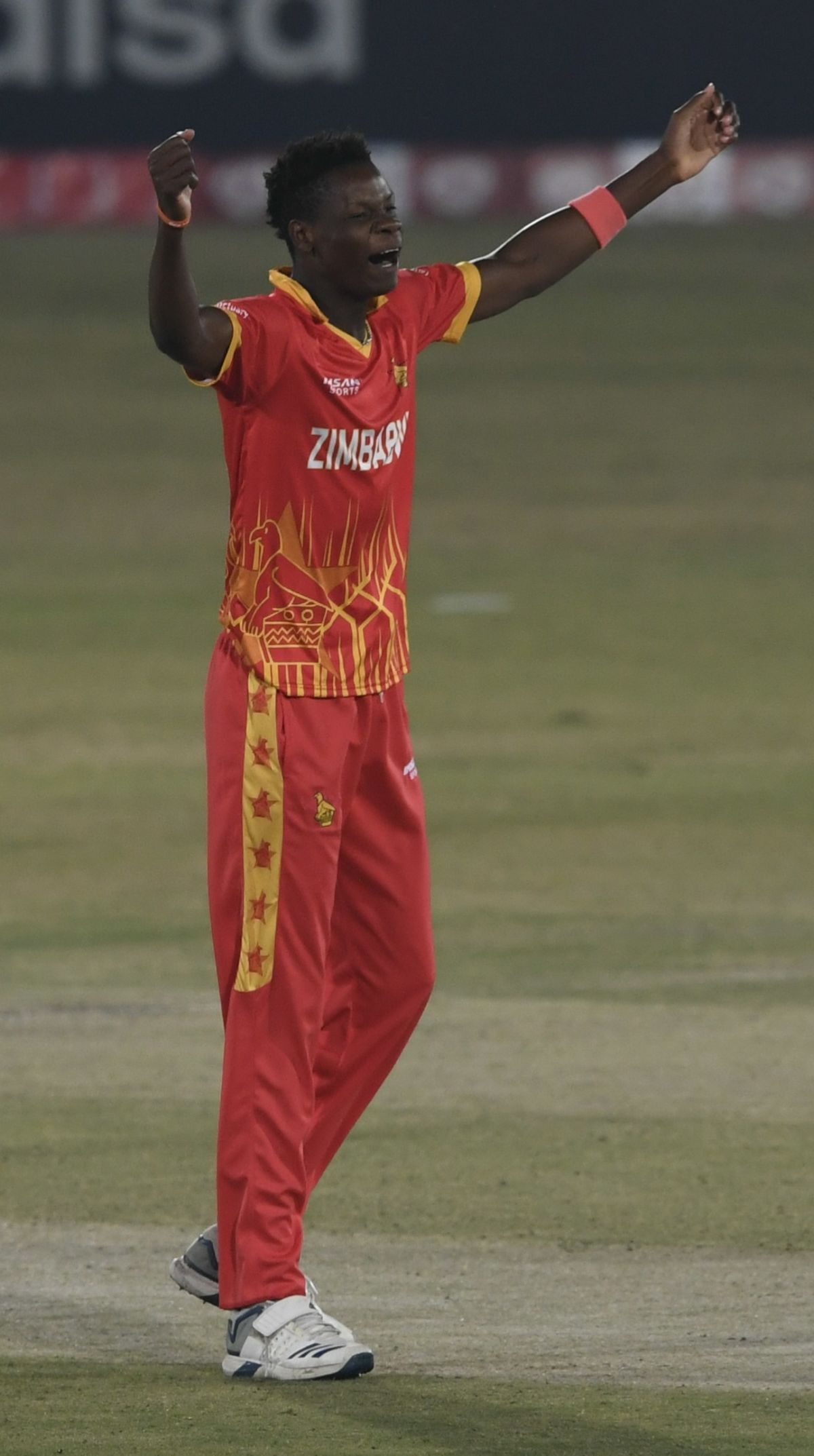 Zimbabwe Triumphant: Muzarabani Stars In First Test Win Against Bangladesh Zimbabwe Triumphant: Muzarabani Stars In First Test Win Against Bangladesh